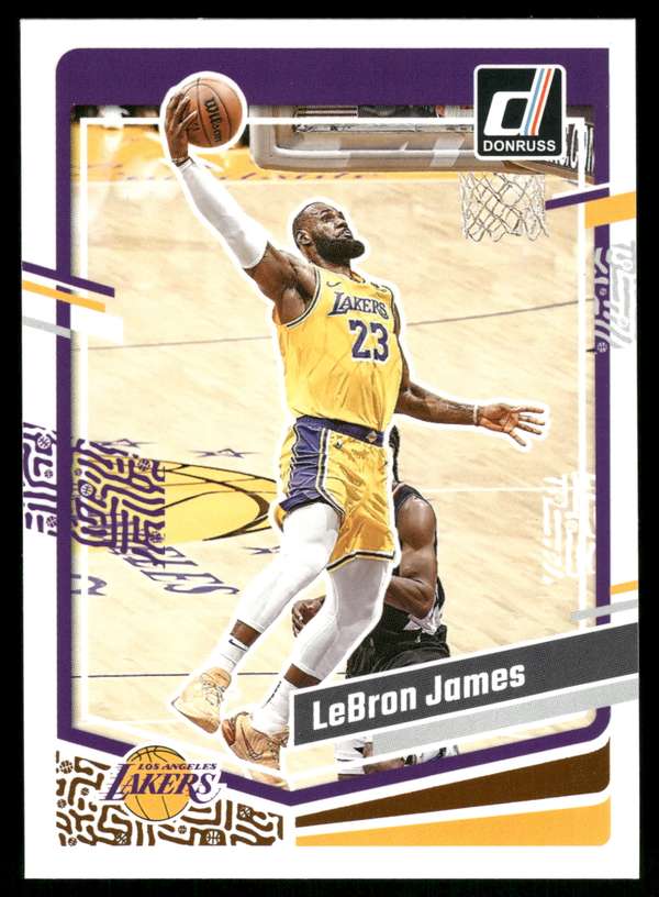 #2 LeBron James