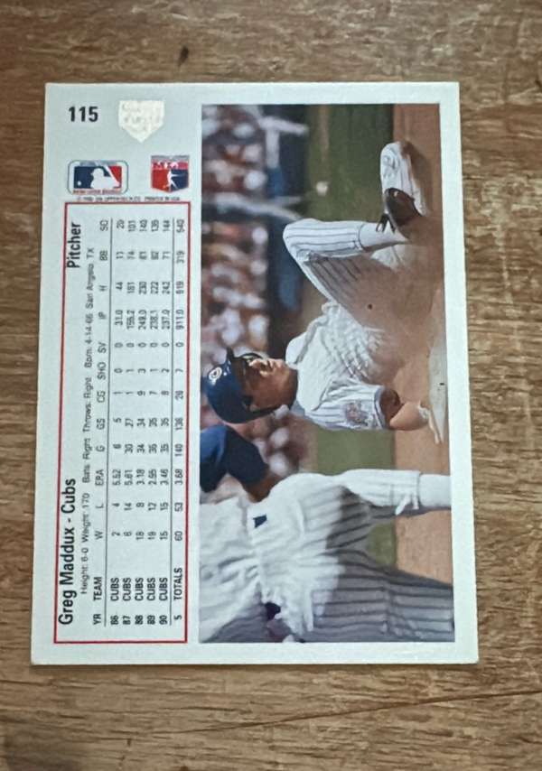 Card back