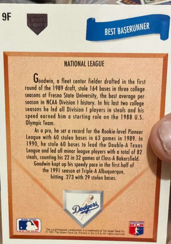 Card back