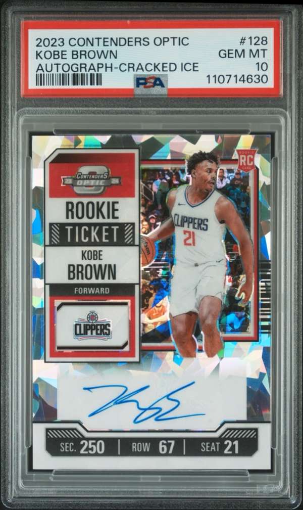 #128 KOBE BROWN