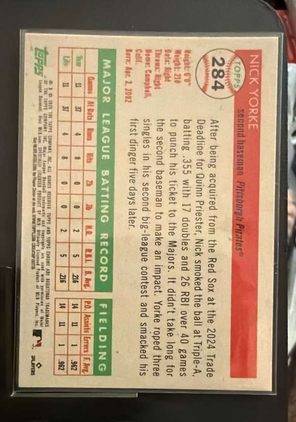 Card back