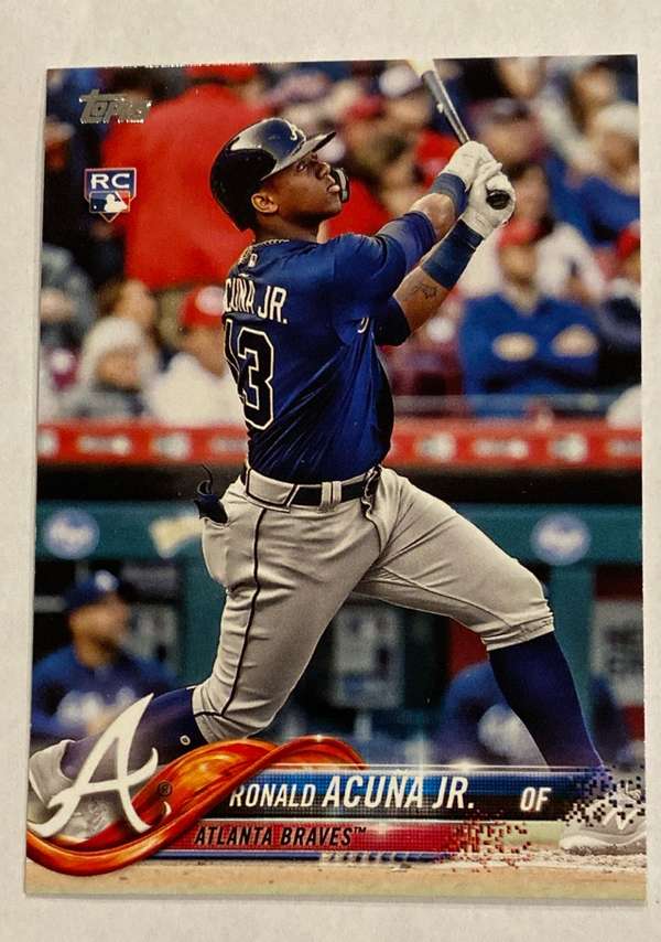 #US250 Ronald Acuna Jr.