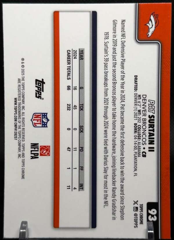 Card back