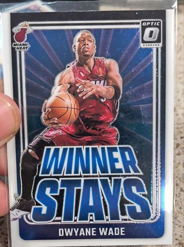 #20 Dwyane Wade