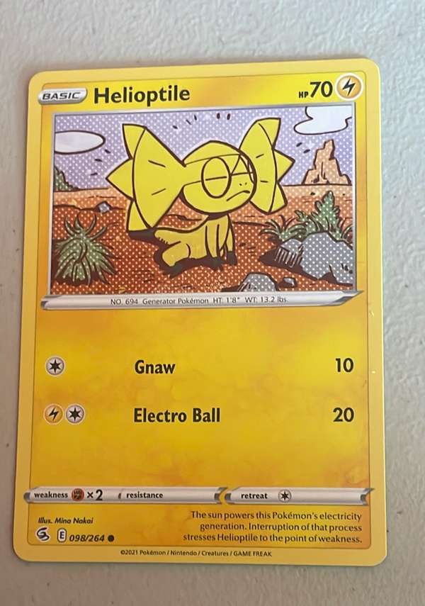 Helioptile