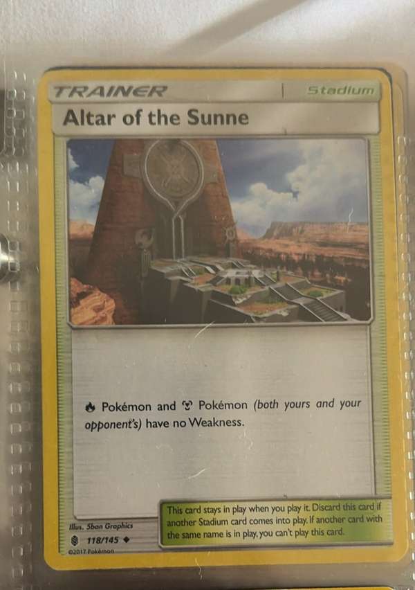 Altar of the Sunne