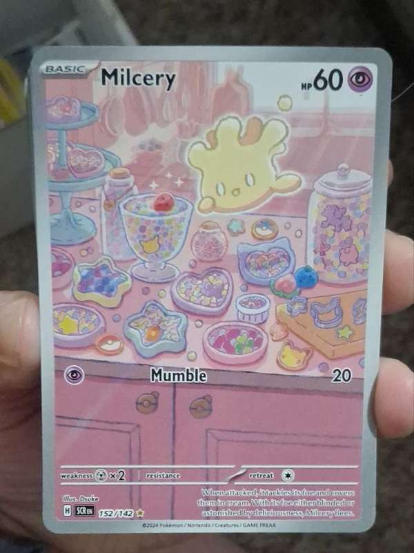 #152/142 Milcery