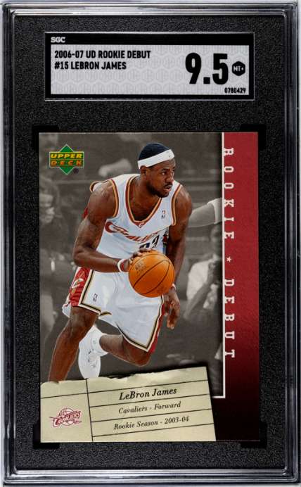 #15 Lebron James