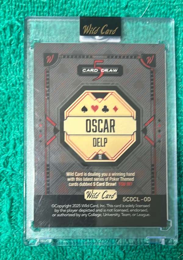 Card back