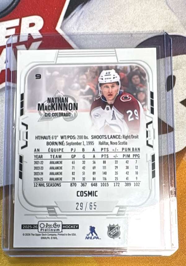 Card back