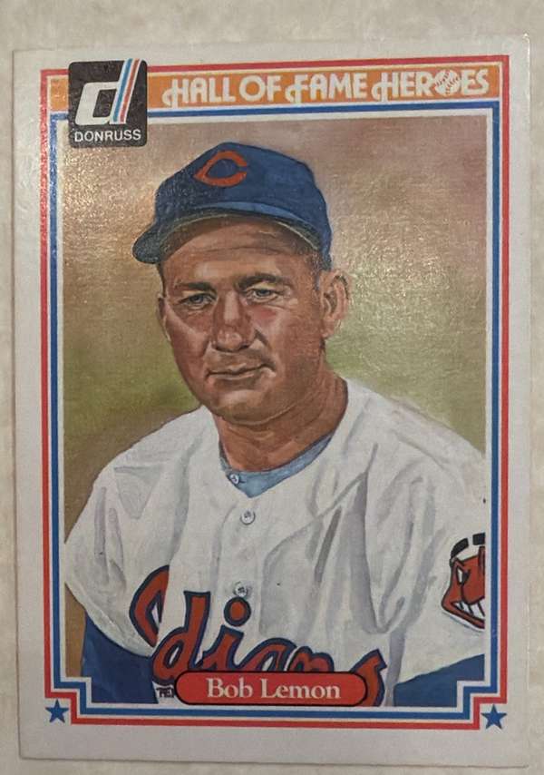 #30 Bob Lemon