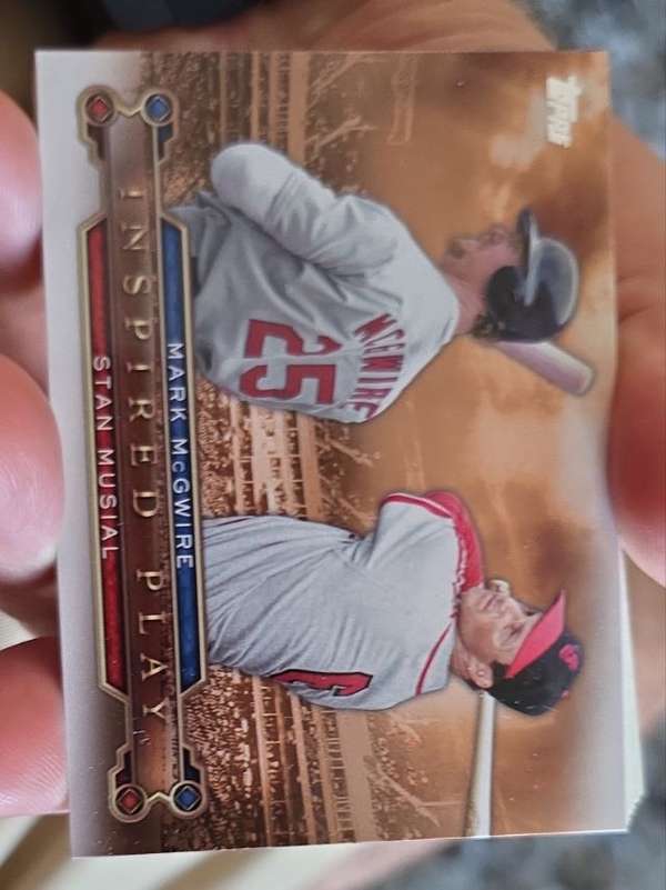 Stan Musial / Mark McGwire