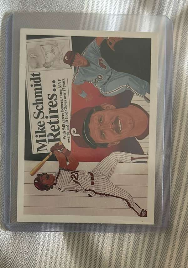 #20 Mike Schmidt