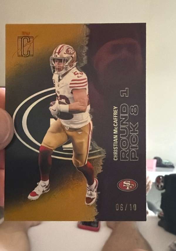 #49 Christian McCaffrey