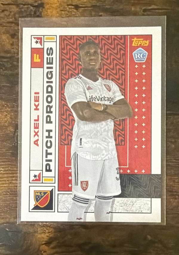 #27 Axel Kei