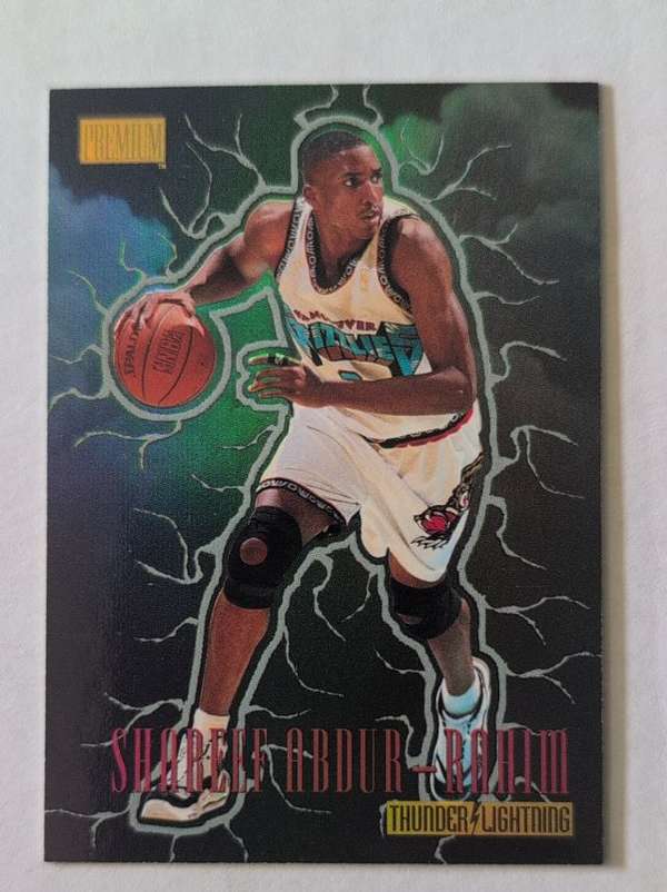 #2 TL Shareef Abdur-Rahim