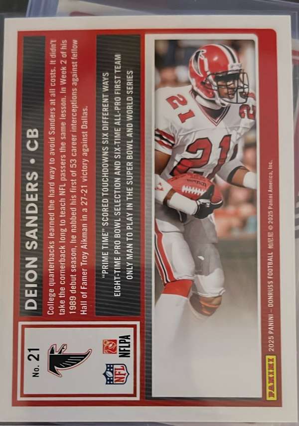 Card back