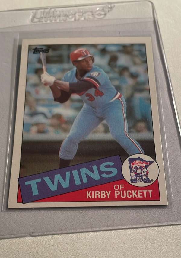 #536 Kirby Puckett