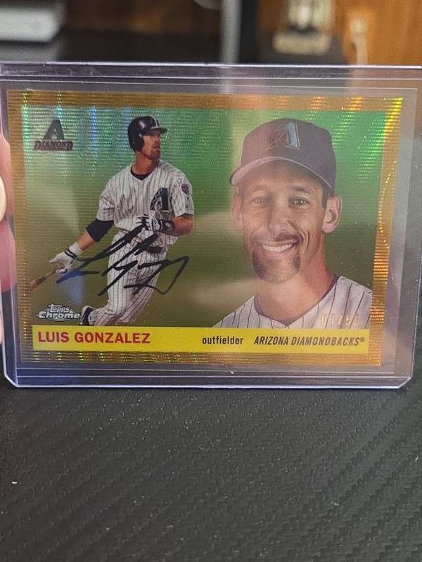 #312 Luis Gonzalez