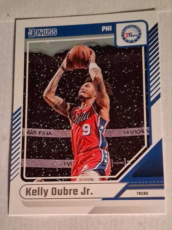 #183 Kelly Oubre Jr.