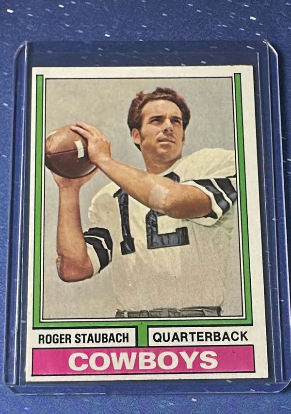#500 Roger Staubach