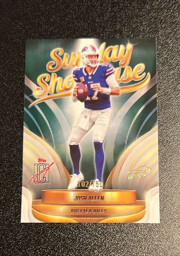 #SS-7 Josh Allen