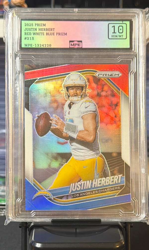 #215 Justin Herbert