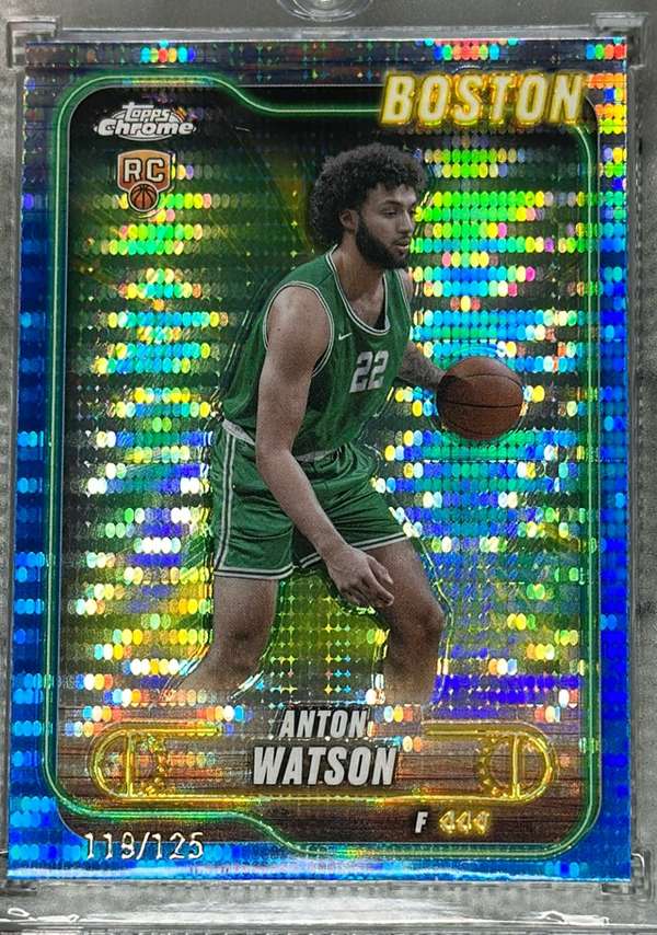 #107 Anton Watson