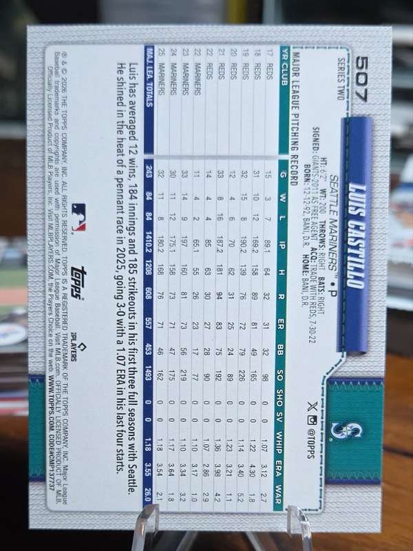 Card back