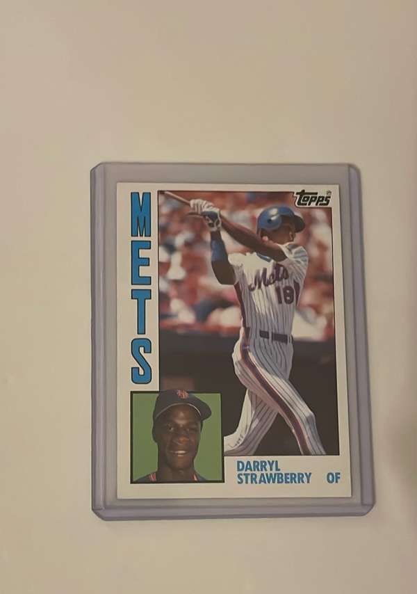 #RCR-DS Darryl Strawberry