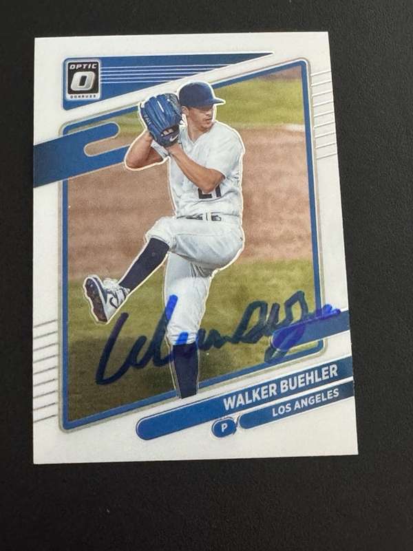#101b Walker Buehler