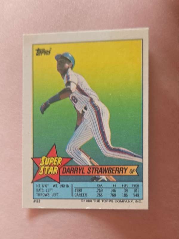 Darryl Strawberry