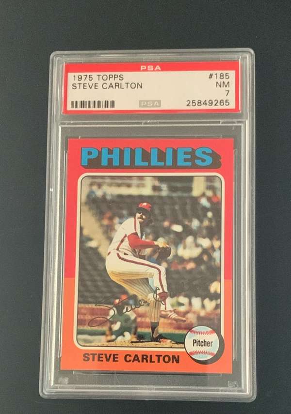 #185 Steve Carlton