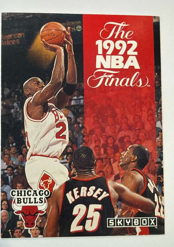 The 1992 NBA Finals