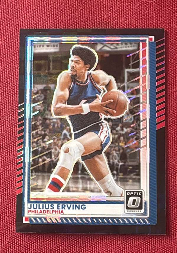 #137 Julius Erving