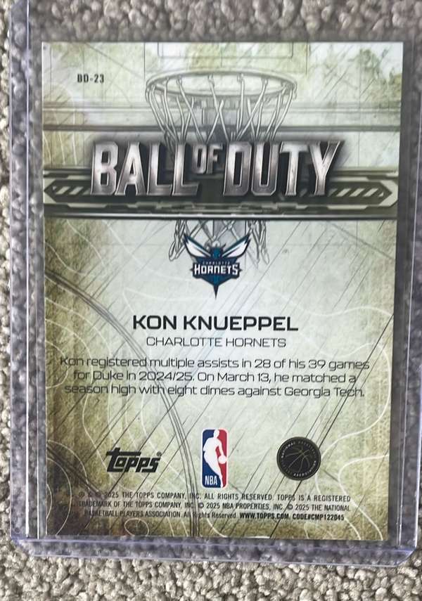 Card back