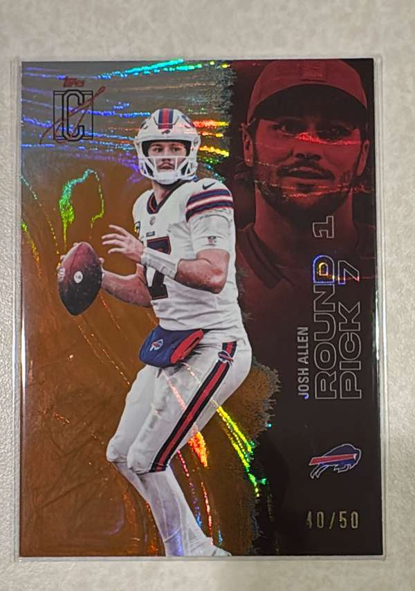 #7 Josh Allen
