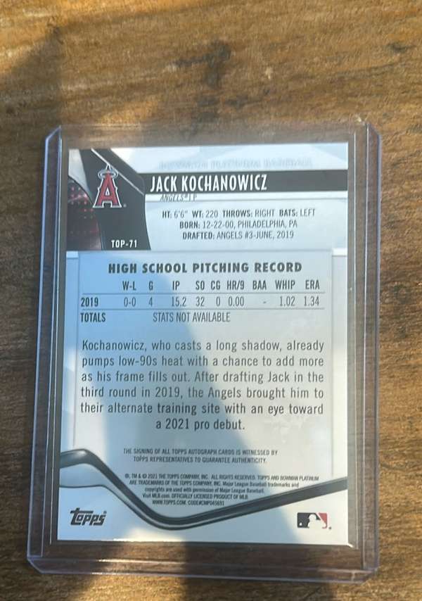 Card back