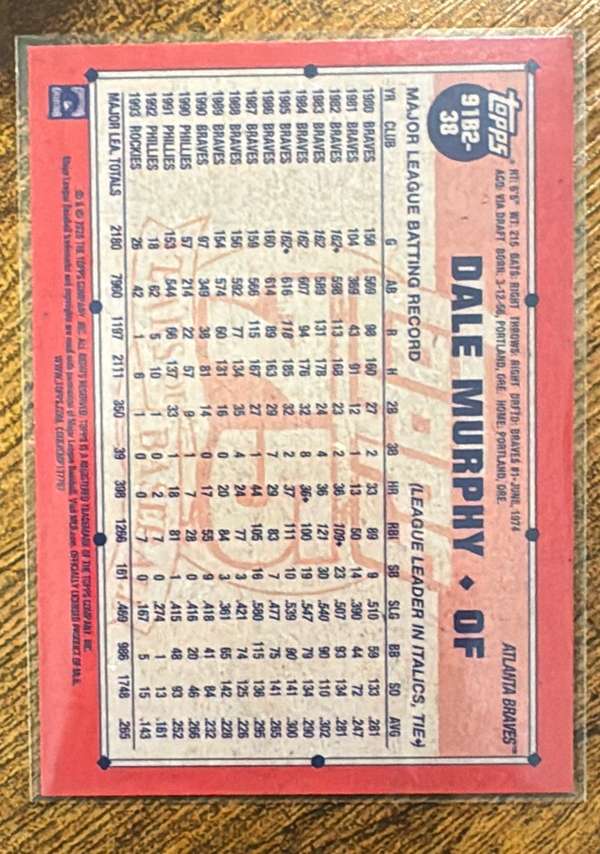 Card back