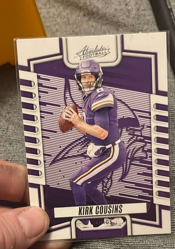 #25 Kirk Cousins