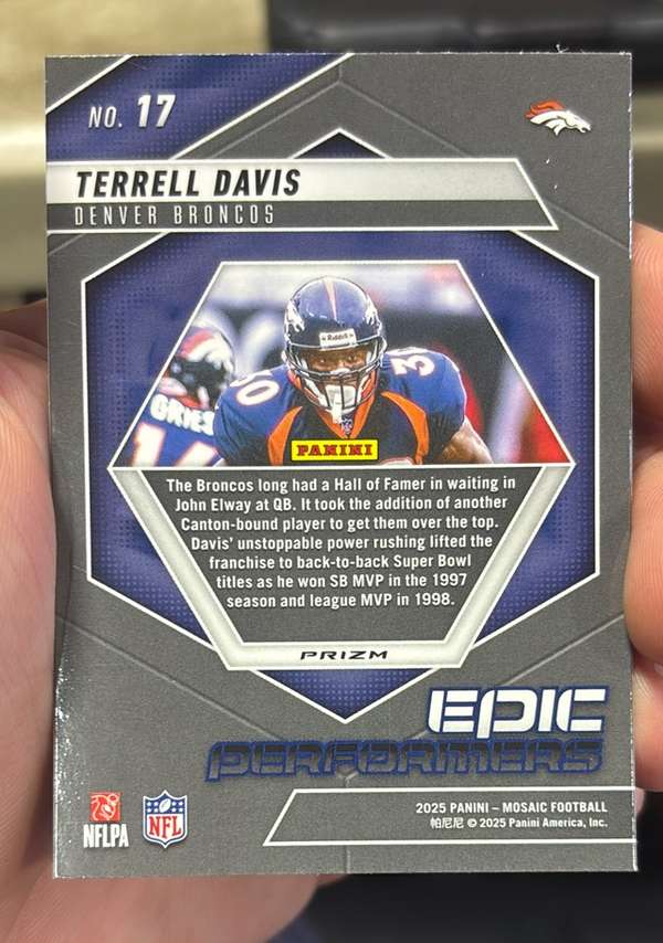 Card back