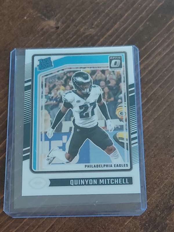 #282 Quinyon Mitchell