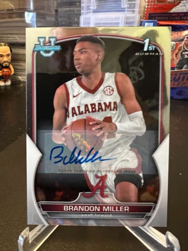 #80 Brandon Miller
