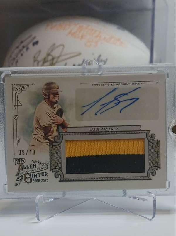 #AGAR-LA Luis Arraez