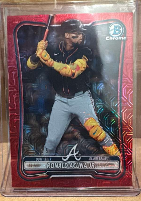 #23 Ronald Acuña Jr.