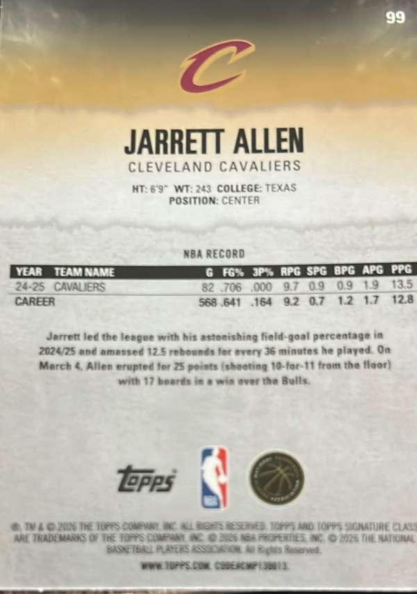 Card back