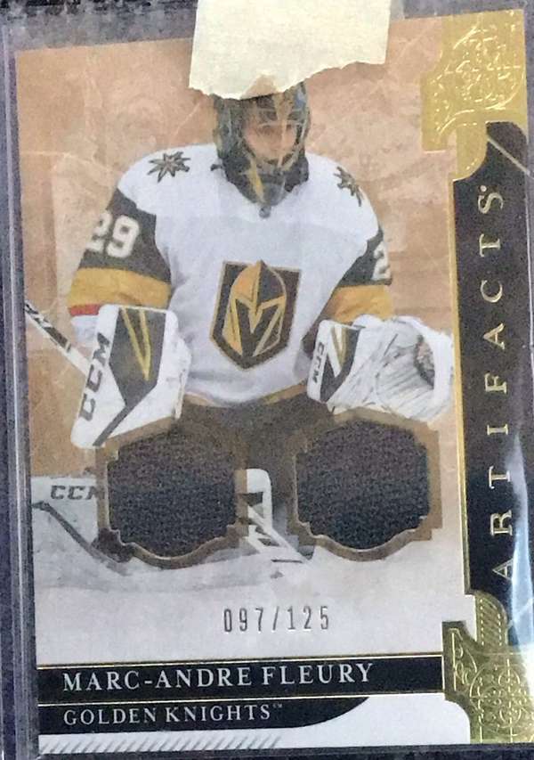 #107 Marc-Andre Fleury