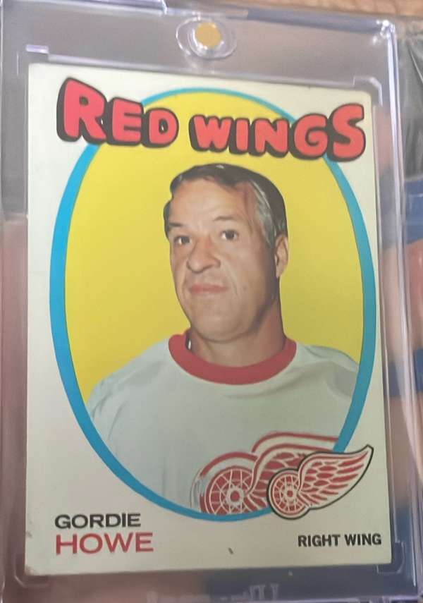 #70 Gordie Howe