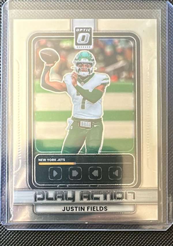 #17 Justin Fields