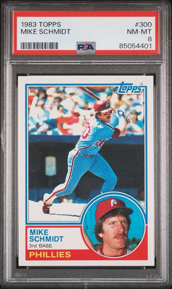 #300 MIKE SCHMIDT